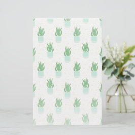 Skriv ut Sansevieria Snake Plant Brevpapper
