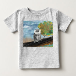 Skriv ut säsong Uggla T Shirt