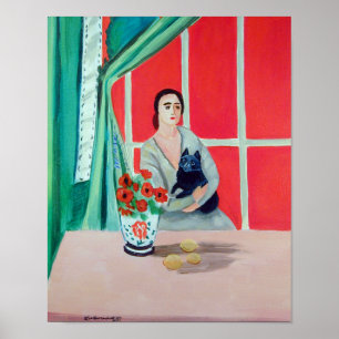 Skriv ut Schipperke Art Wall Poster