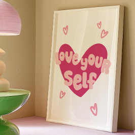 Skriv ut självdekaler för kärlek | Poster av trend