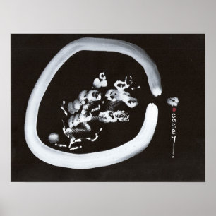 Skriv ut snö Enso Art Poster