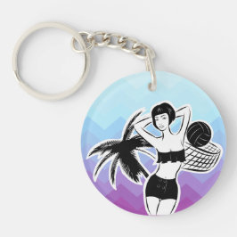 Skriv ut solnedgång - återgång