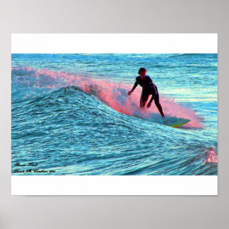 Skriv ut "Solnedgång" Poster