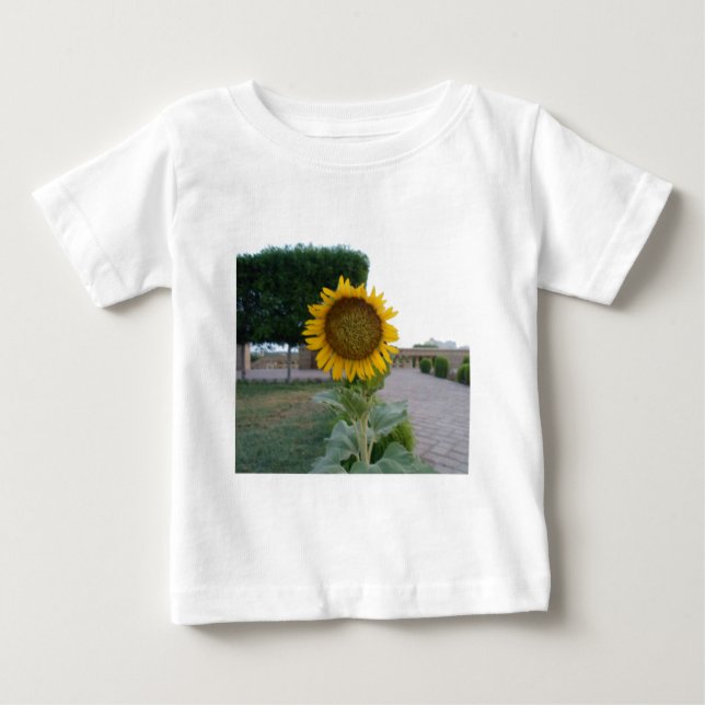 Skriv ut solroskonst tee (Framsida)