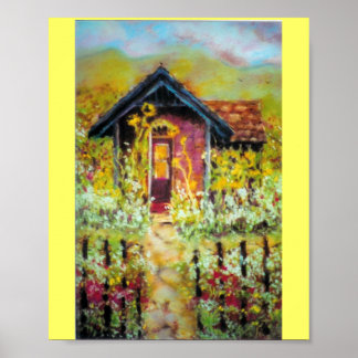 Skriv ut ...solrosskal poster