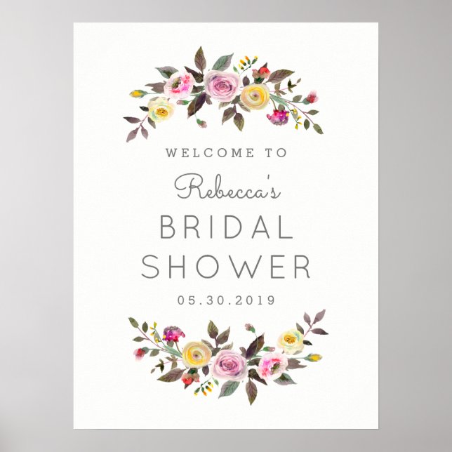 Skriv ut Söt Party Möhippa  Poster (Framsidan)