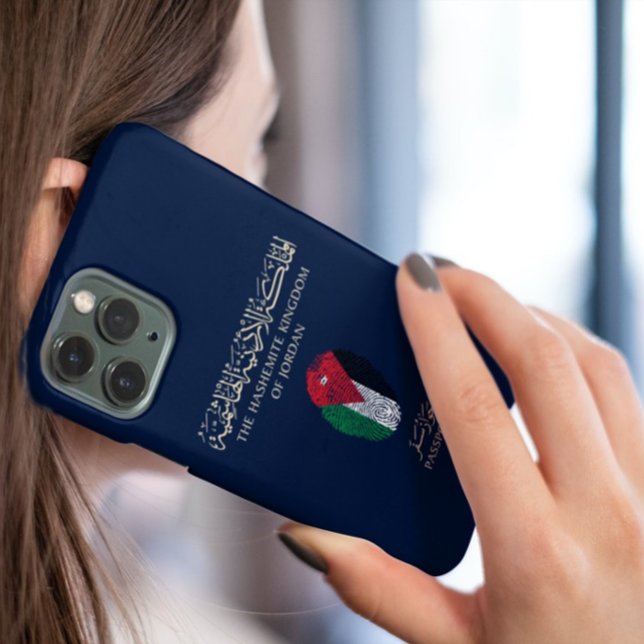 Skriv ut Souvenir för unikt Jordan Travel Passport (Skapare uppladdad)