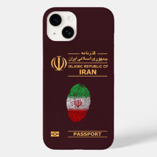 Skriv ut Souvenir (unikt Iran Travel Pass Passport