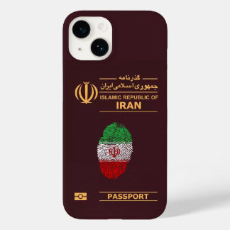 Skriv ut Souvenir (unikt Iran Travel Pass Passport