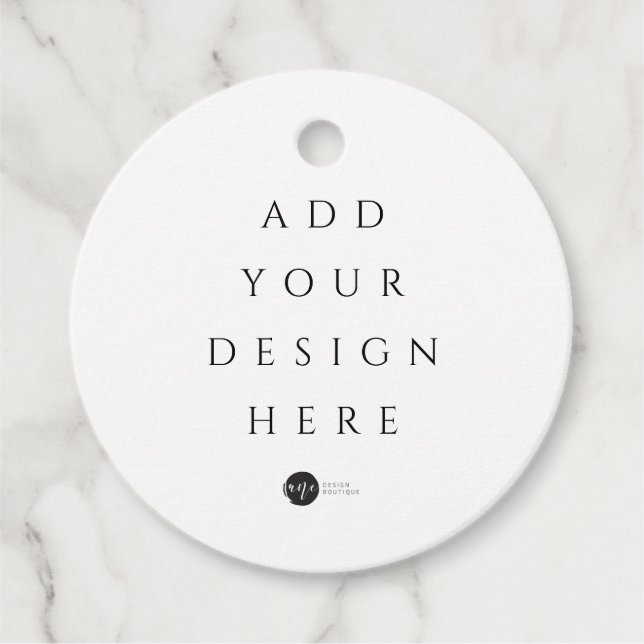 Skriv ut specialdesignade tacksamhetsetiketter dub gåvor etiketter (Framsida)