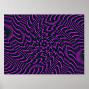 Skriv ut spiral poster