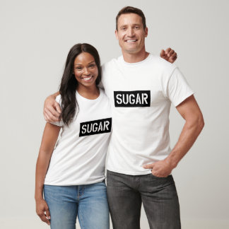 Skriv ut Stil på Sugar Sweet Spasty Paint Graffiti Tee Shirt