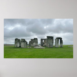 SKRIV UT | Stonehenge 35 x 20 tum Poster