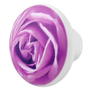 Skriv ut stor lavender Ro Knopp