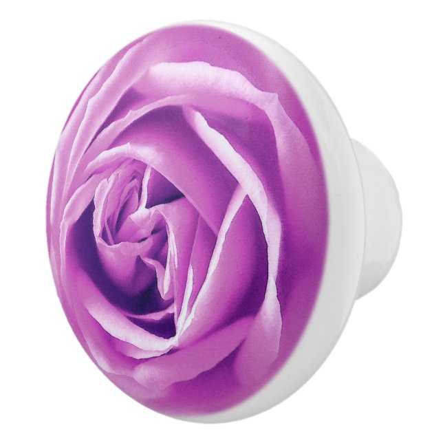 Skriv ut stor lavender Ro Knopp (Höger)