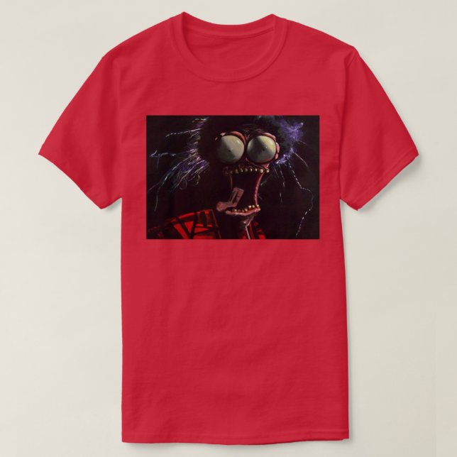 Skriv ut stor Oljemålning T Shirt (Design framsida)