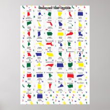 Skriv ut stora versaler