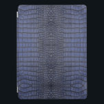 Skriv ut Struktur på Cobalt Alligator iPad Pro Skydd<br><div class="desc">Koboltalligator skin mönster.</div>