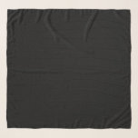 Skriv ut svart krokodilskal sjal<br><div class="desc">Black Crocodile Skin Print Chifon Scarf av Gerson Ramos.</div>