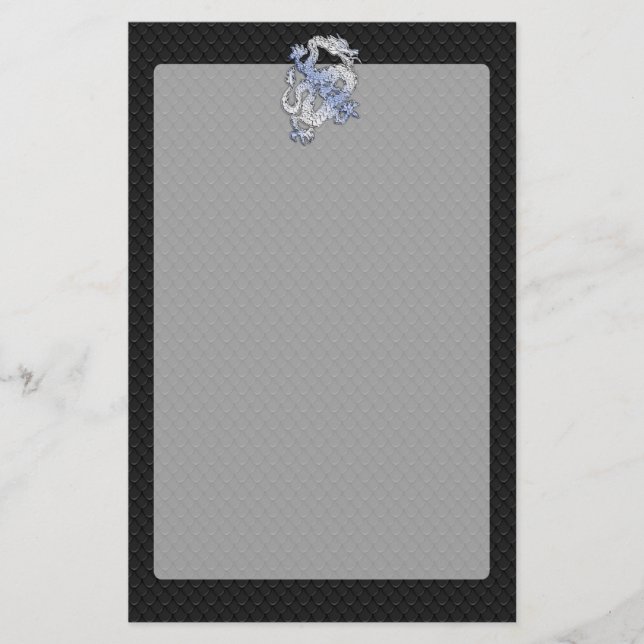 Skriv ut svart nosskal för svart nosskal i Stil vi Brevpapper (Framsida)