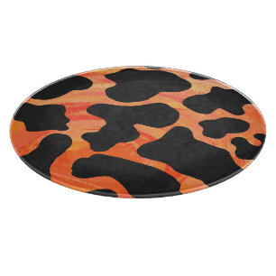 Skriv ut svart och Orange