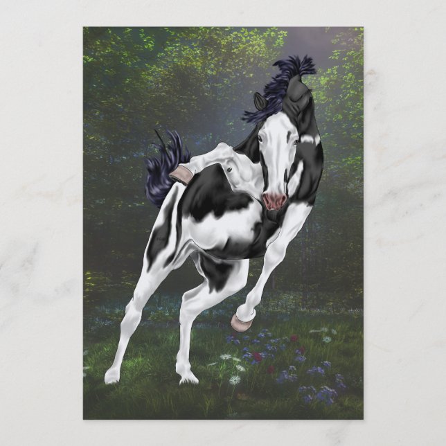 Skriv ut svart och vitt över färghorn (Framsida)