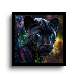 Skriv ut svart utskrift av Digital Wall Art-konst Poster