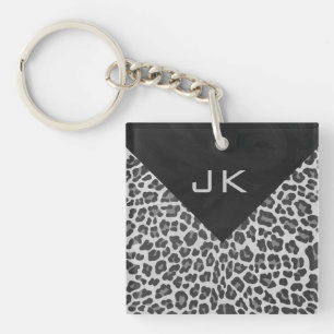 Skriv ut svartvit lök i Monogram