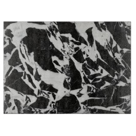 Skriv ut svartvit stenkol