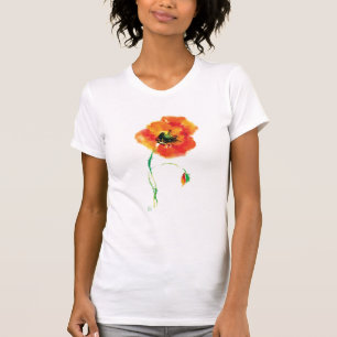 Skriv ut T-Shirt på sidan med liten diskett