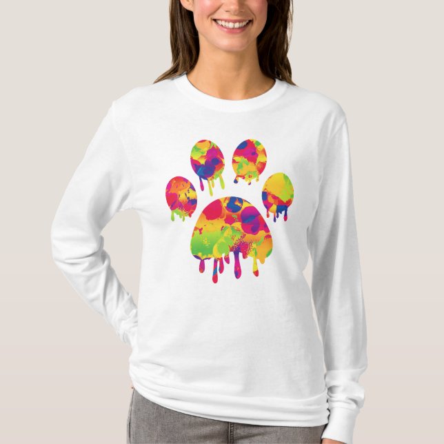 Skriv ut T-skirt T Shirt (Framsida)