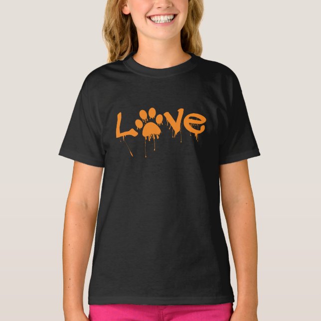 Skriv ut T-skirt T Shirt (Framsida)