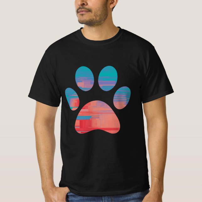 Skriv ut T-skirt T Shirt (Framsida)