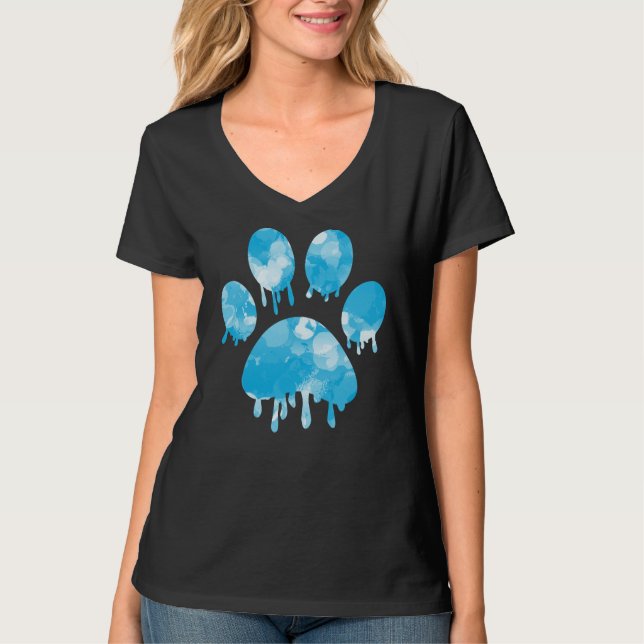 Skriv ut T-skirt T Shirt (Framsida)