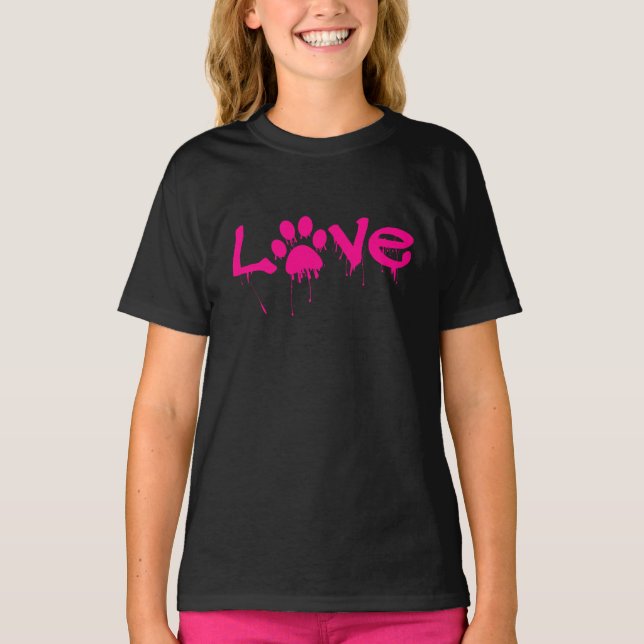 Skriv ut T-skirt T Shirt (Framsida)