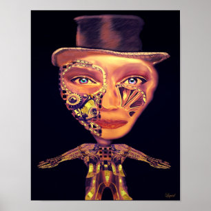 Skriv ut Tap Dancer Poster