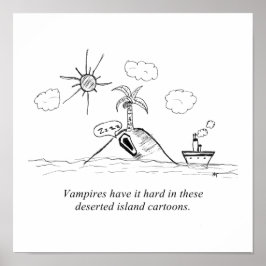 Skriv ut Tecknaden Gag Poster