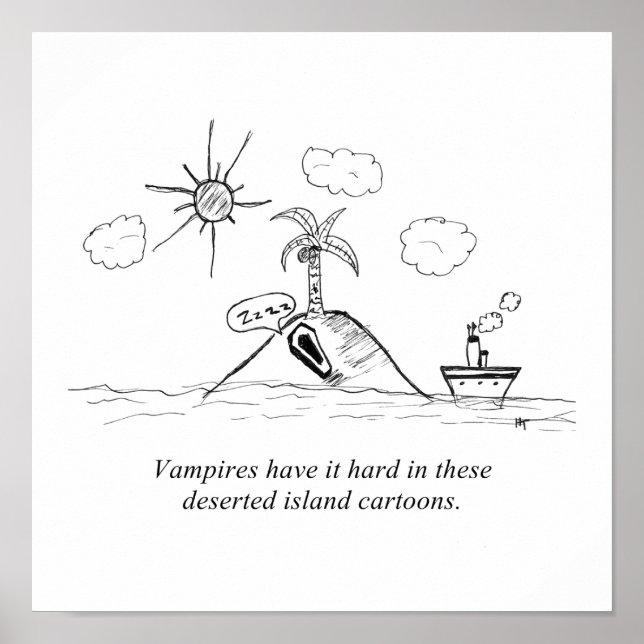 Skriv ut Tecknaden Gag Poster (Framsidan)