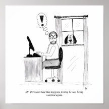 Skriv ut Tecknaden Gag