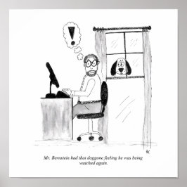 Skriv ut Tecknaden Gag Poster