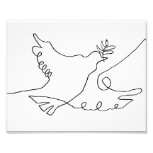 Skriv ut Teckning på Dove Line