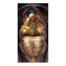 Skriv ut: "The All-Pervading" av George Watts