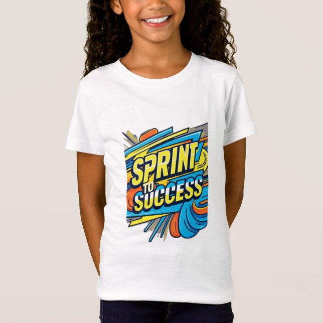 SKRIV UT TILL FRAMGÅNG T SHIRT (Framsida)