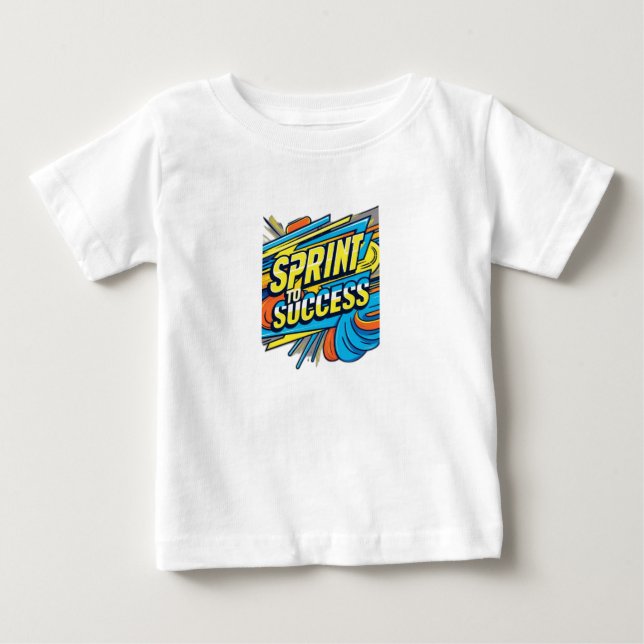 SKRIV UT TILL FRAMGÅNG T SHIRT (Framsida)