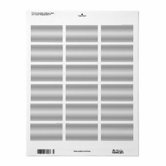 Skriv ut till Kant-Adressetiketter Adressetikett