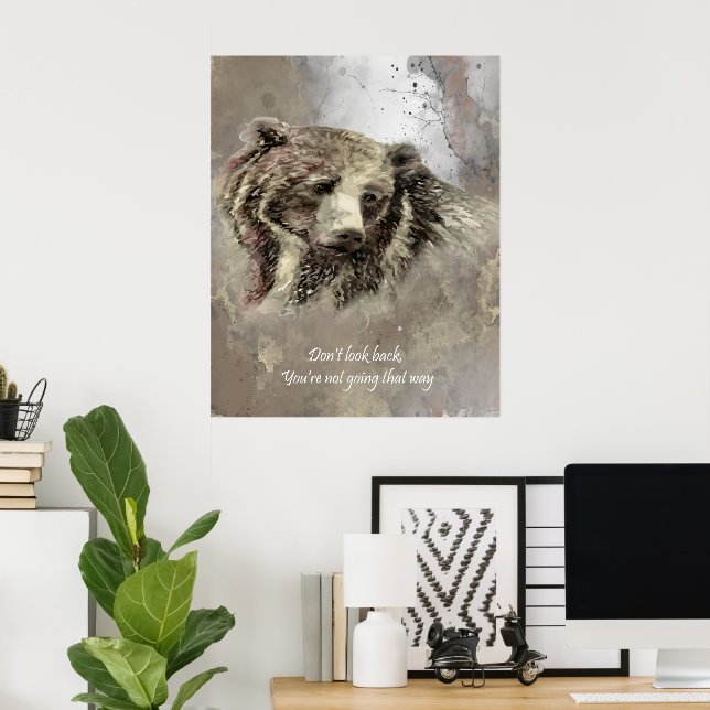 Skriv ut "Titta inte på Poster (Hemmakontoret)