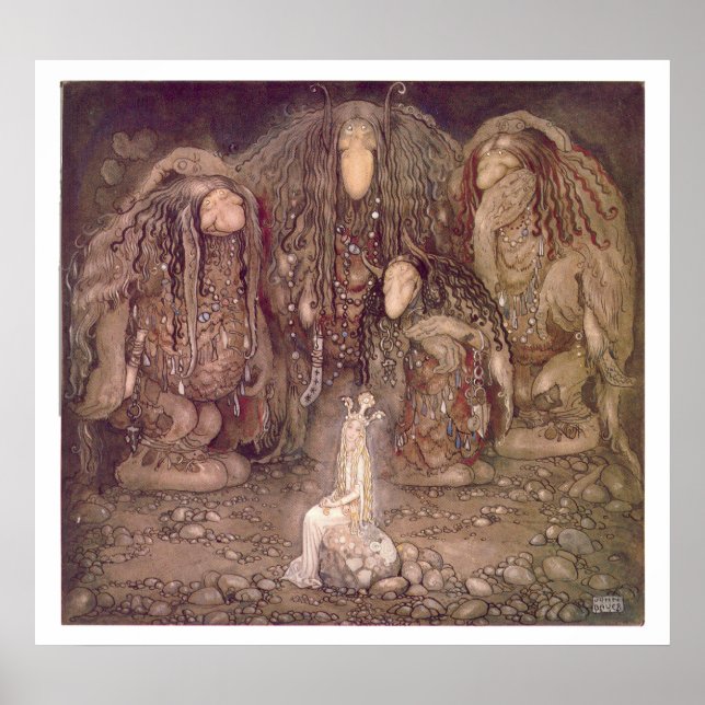 Skriv ut troll poster (Framsidan)