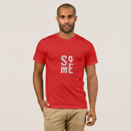 Skriv ut Typografi Social Media Coola Silver Tee