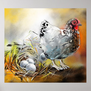 Skriv ut "Ultimate Golfer's Gift" - av Miki Poster