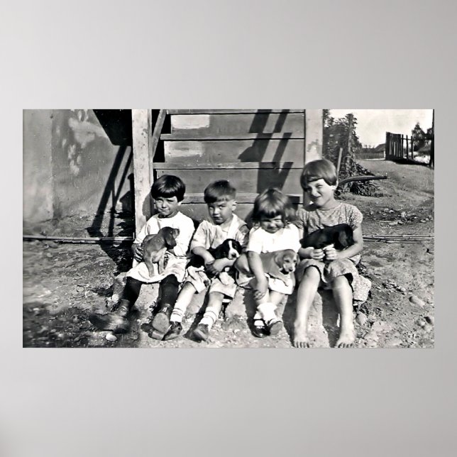 Skriv ut underordnade med valpar poster (Framsidan)